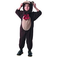 Carnival dress - teddy bear, 92 - 104 cm - Costume