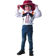 Carnival dress - cowboy, 92 - 104 cm - Costume