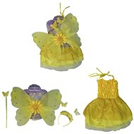 Sunflower dress on card, 48x 47cm - Costume