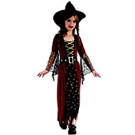 Carnival dress - witch with hat, 120-130 cm - Costume