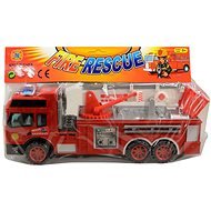 Fire truck, flywheel, 30cm - Toy Car