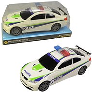 Police car, flywheel, 9x25x10cm - Toy Car