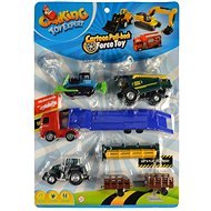 Agricultural machinery, reversing, 28cm - Toy Car