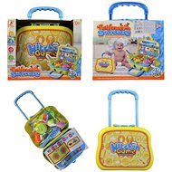 Kitchen set, in case 29pcs, 26cm - Toy Kitchen Food