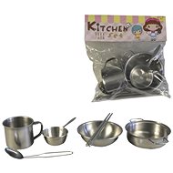 Kitchen set, 6pcs, 20x20cm - Toy Kitchen Utensils