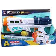 Pistol with balls and water, 28cm - Water Gun