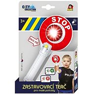Police Flagging Disc 25x17cm - SK - Costume Accessory