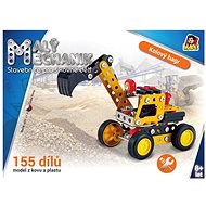 Little Mechanic - Excavator, 155 pcs, 20x27cm - Building Set
