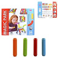 Construction Set 36 pieces, 12cm - Building Set