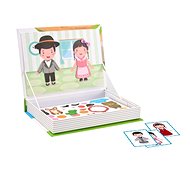 Magnetic Puzzle, 4x26,5x19cm - Jigsaw Puzzle