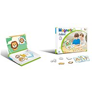 Magnetic Puzzle - ZOO, 4x26,5x19cm - Jigsaw Puzzle