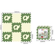 Foam Puzzle, 92x92cm - Foam Puzzle