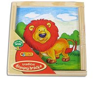 Animal Blocks 2 Types, Cube 5cm - Foam Puzzle