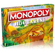 Monopoly Mushroom Picking  CZ version - Board Game