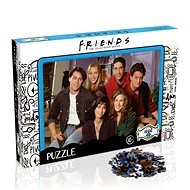 Puzzle Friends Apartment 1000 pcs - Jigsaw Puzzle