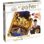 Puzzle Harry Potter Great Hall Puzzles 500 pcs - Jigsaw