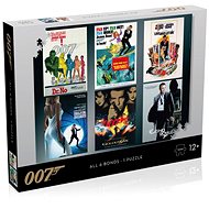 Puzzle James Bond 007 Actor Debut 1000 - Jigsaw Puzzle