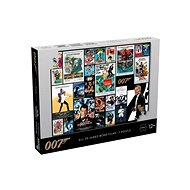 Puzzle James Bond 007 Movie Poster 1000 - Jigsaw Puzzle