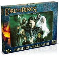 Puzzle Lord of the rings Heroes of Middlearth 1000 - Puzzle