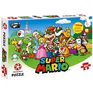 Puzzle Mario and Friends 500 - Jigsaw