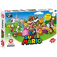 Puzzle Mario and Friends 500 - Jigsaw Puzzle