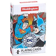 Waddingtons No. 1 DC Superheroes Retro - Card Game