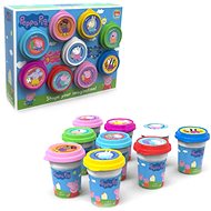 Piglet Peppa Modelling Clay 8 pcs - Modelling Clay