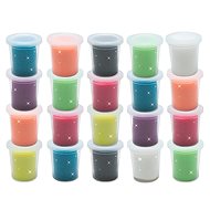 Merry Glitter Modelling Clay 20x85g - Modelling Clay