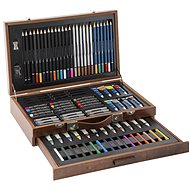 Umělecký set, 91ks - Malování pro děti