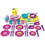 Peppa Pig Dish Set - Thematic Toy Set