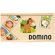 Woody Dominoes "Pets" - Domino