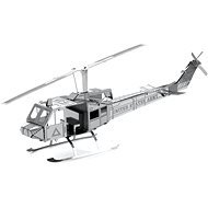 Metal Earth UH-1 Huey Helicopter - Fém makett