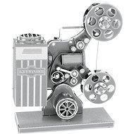 Metal Earth Movie Film Projector - Metall-Modell