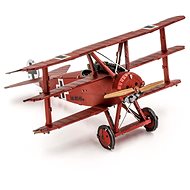 Metal Earth Triplane Fokker - Metal Model