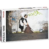 1000 pcs  Banksy - Maid - Jigsaw Puzzle