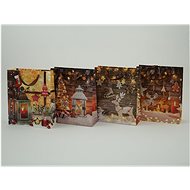 Taška na dárky 4 dr. -32x26x10cm - Dárková taška