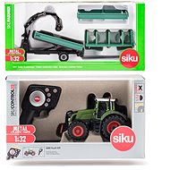 SIKU Control - RC tractor Fendt 939 with driver + green trailer Oehler 1:32 - RC Tractor