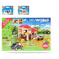 Siku World - Farm, 2 Horses and 2 Cows - Game Set