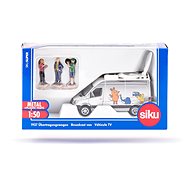 Siku Super - Large Transmission Car with TV Crew 1:50 - Metal Model