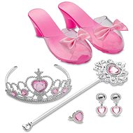Addo Set for little princesses pink - Costume