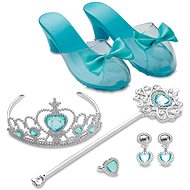 Addo Set for little princesses blue - Costume Accessory