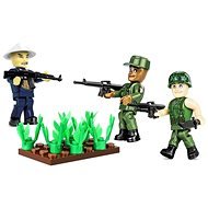 Cobi 2047 Vietnámi háború - figurák - Építőjáték