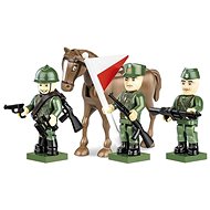 Cobi 2049 Figures Polish Army 1939 - Building Set