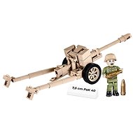 Cobi 2252 7,5cm PAK 40 Afrikakorps - Building Set