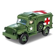 Cobi 2257 1942 Ambulance WC 54 - Building Set