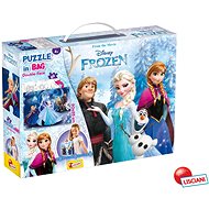 Frozen Puzzle 60 pieces Double-Face with Bag - Jigsaw Puzzle