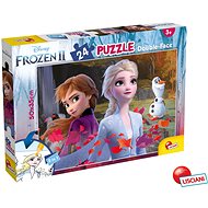 Frozen Puzzle Double-Face 24 pieces - Jigsaw Puzzle