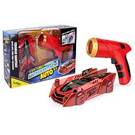 Rock Buggy Antigravity RC car with laser 15 cm red - Remote Control Car