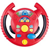 Playgo Interactive steering wheel 25 cm - Toy Steering Wheel