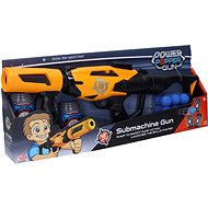 Machine Gun with Foam Balls 52cm - Toy Gun